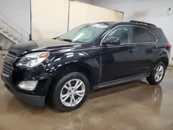 Salvage cars for sale at Davison, MI auction: 2016 Chevrolet Equinox LT