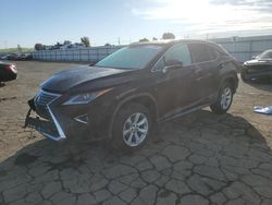 Salvage cars for sale at Martinez, CA auction: 2016 Lexus RX 350