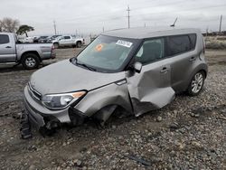 Salvage cars for sale from Copart Pasco, WA: 2018 KIA Soul +