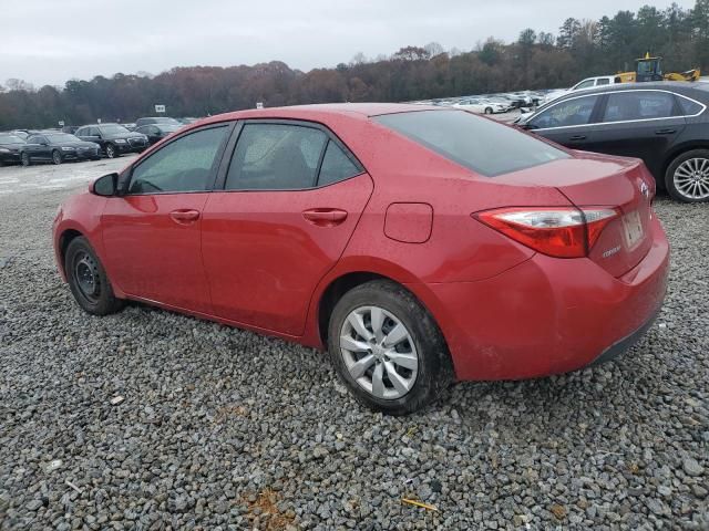 2015 Toyota Corolla L