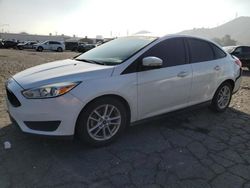 Salvage cars for sale at Colton, CA auction: 2016 Ford Focus SE