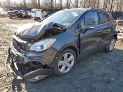 Salvage cars for sale at Waldorf, MD auction: 2016 Buick Encore