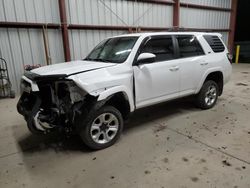 Salvage cars for sale at Helena, MT auction: 2017 Toyota 4runner SR5/SR5 Premium