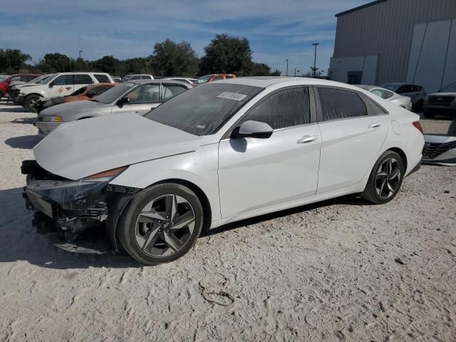 2021 Hyundai Elantra Limited