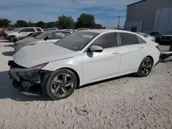 2021 Hyundai Elantra Limited en venta en Apopka, FL