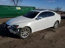 Salvage cars for sale at Baltimore, MD auction: 2011 Lexus IS 250