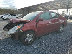 Salvage cars for sale at Cartersville, GA auction: 2019 Nissan Versa S