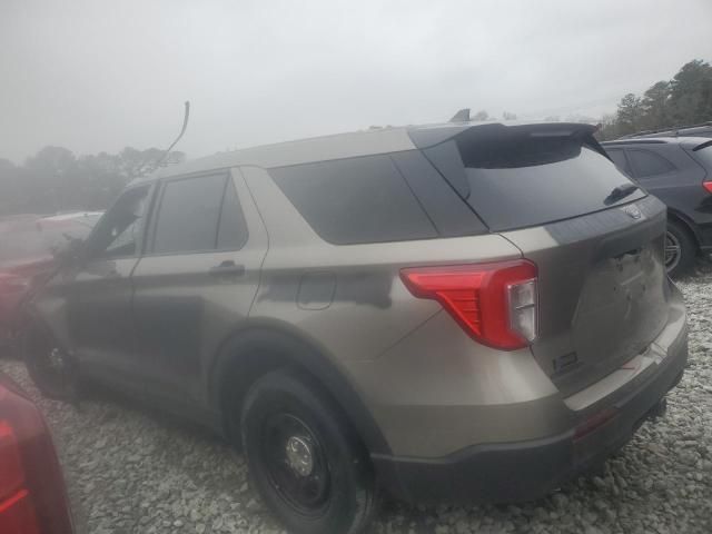 2022 Ford Explorer Police Interceptor