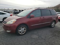 2004 Toyota Sienna XLE en venta en Colton, CA