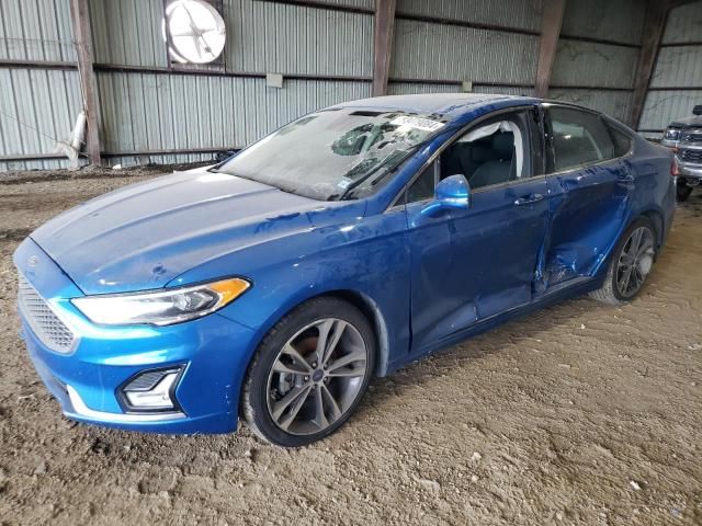 2020 Ford Fusion Titanium