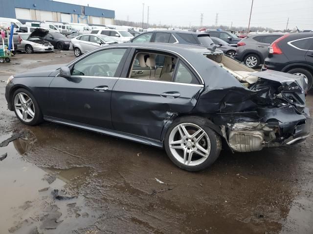 2014 Mercedes-Benz E 350 4matic