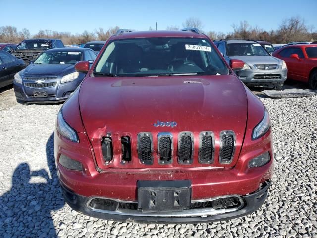 2015 Jeep Cherokee Limited