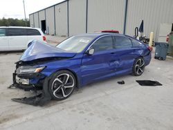 Vehiculos salvage en venta de Copart Apopka, FL: 2020 Honda Accord Sport