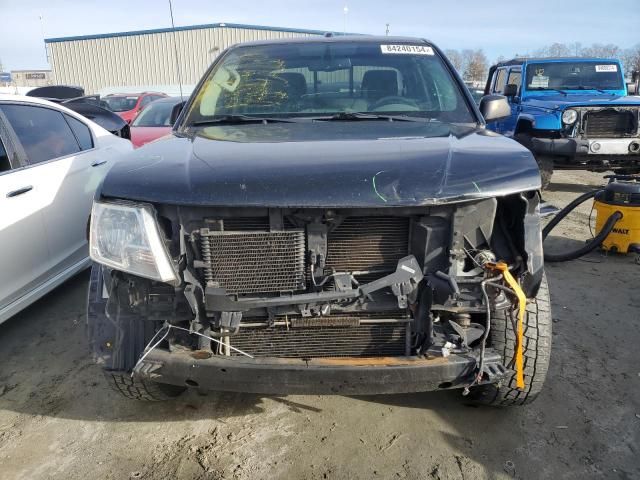 2018 Nissan Frontier S