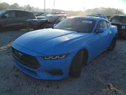 Salvage cars for sale at Montgomery, AL auction: 2024 Ford Mustang