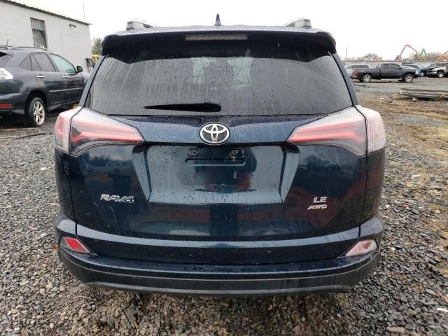 2017 Toyota Rav4 LE