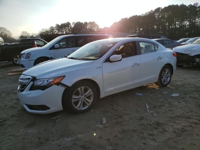 2013 Acura ILX Hybrid Tech