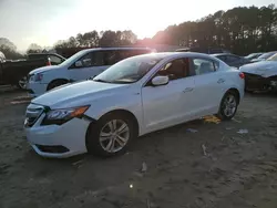 Salvage cars for sale at Seaford, DE auction: 2013 Acura ILX Hybrid Tech