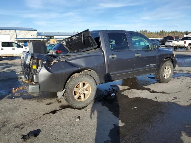 2012 Nissan Titan S