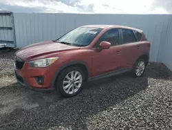 Mazda salvage cars for sale: 2013 Mazda CX-5 GT