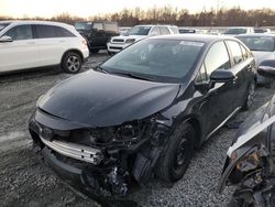 Toyota Corolla le salvage cars for sale: 2022 Toyota Corolla LE