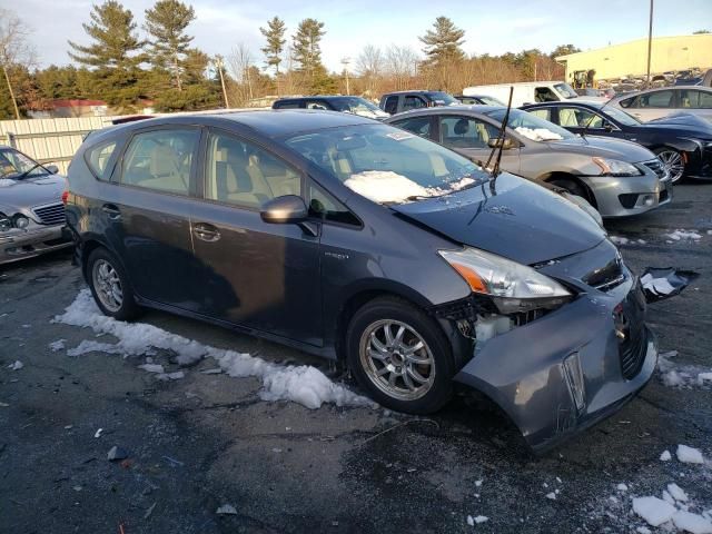 2012 Toyota Prius V