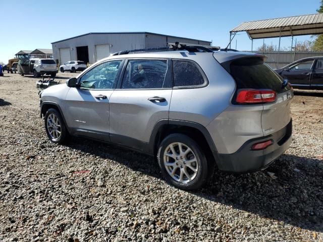 2017 Jeep Cherokee Sport