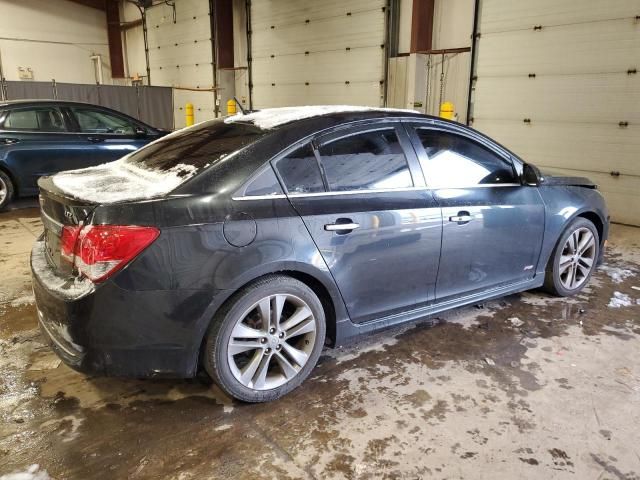 2012 Chevrolet Cruze LTZ