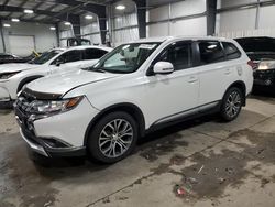 Mitsubishi Vehiculos salvage en venta: 2017 Mitsubishi Outlander SE