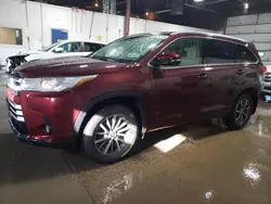 2018 Toyota Highlander SE en venta en Blaine, MN