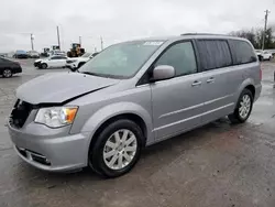 Chrysler Town & Country Touring salvage cars for sale: 2015 Chrysler Town & Country Touring