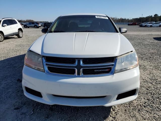 2013 Dodge Avenger SE