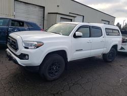 Toyota Tacoma Double cab salvage cars for sale: 2022 Toyota Tacoma Double Cab