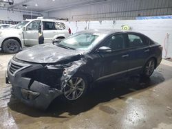 Salvage cars for sale at Candia, NH auction: 2015 Nissan Altima 2.5