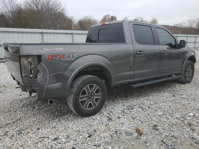 2015 Ford F150 Supercrew