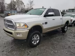 Dodge Vehiculos salvage en venta: 2016 Dodge RAM 2500 Longhorn