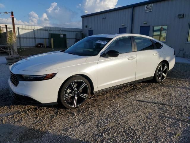 2023 Honda Accord Hybrid Sport