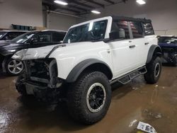 Salvage cars for sale at Elgin, IL auction: 2021 Ford Bronco Base