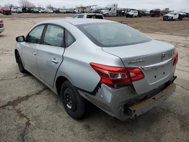 2018 Nissan Sentra S