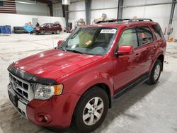 2009 Ford Escape Limited en venta en Greenwood, NE