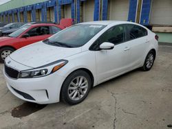 Salvage cars for sale at Columbus, OH auction: 2017 KIA Forte LX