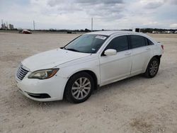 Chrysler salvage cars for sale: 2012 Chrysler 200 Touring