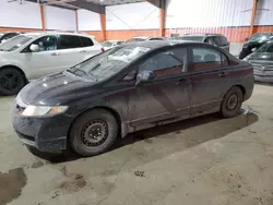 Honda salvage cars for sale: 2010 Honda Civic LX-S