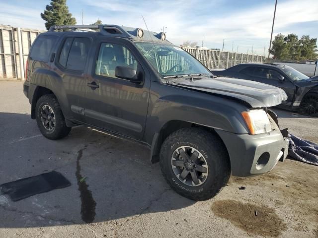 2015 Nissan Xterra X