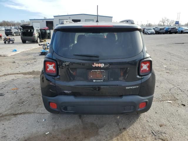 2016 Jeep Renegade Sport