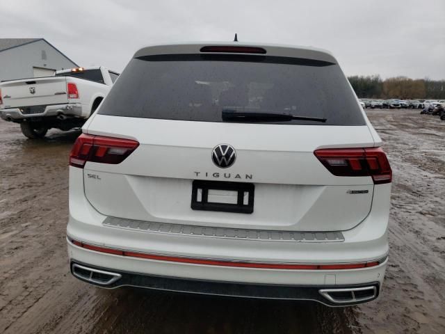 2022 Volkswagen Tiguan SEL R-Line