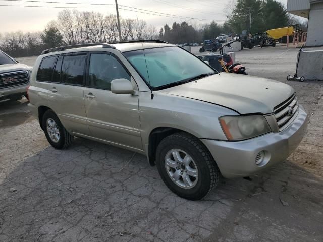 2003 Toyota Highlander Limited