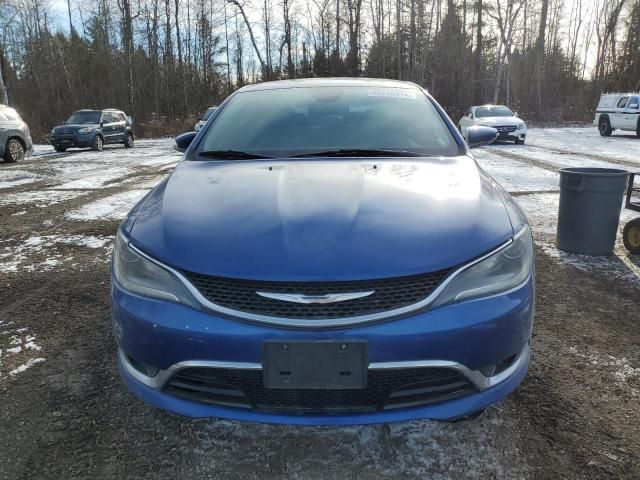 2015 Chrysler 200 C