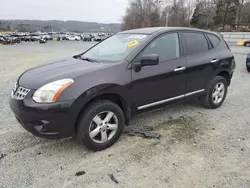 Salvage cars for sale at Concord, NC auction: 2013 Nissan Rogue S