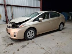 Salvage cars for sale at Helena, MT auction: 2011 Toyota Prius